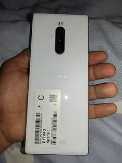Sony Xperia 1  6gb ram 64gb memory