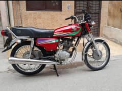 Honda CG 125 Model 2013 for Sale