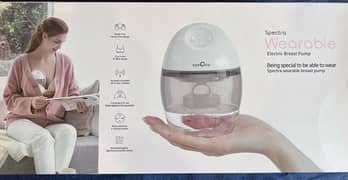 Spectra wearable electric breast pump