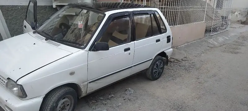 Suzuki Mehran VXR 2012