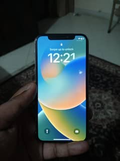 Iphone X Approved 256gb