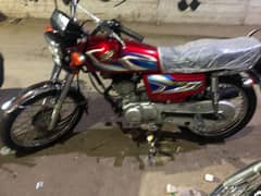 Honda cG 125 Red colour for sale