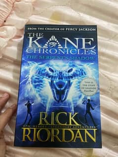 Son THE KANE CHRONICLES - THE SERPENT’S SHADOW