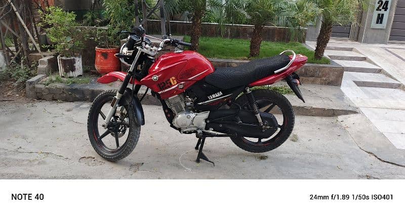 Yamaha ybr g 2021 used local perfcr bike 2