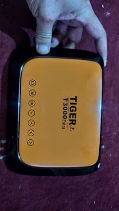 TIGER T3000 EXTRA 4K UHD ANDROID + SATELLITE RECEIVER