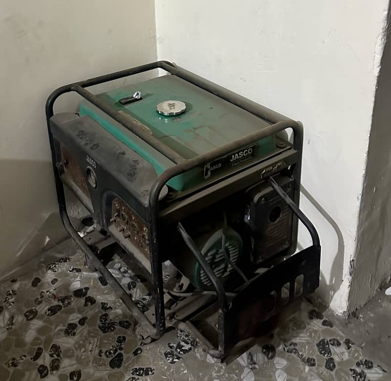 Jasco 6.5 KVA Petrol and Gas Generator 2