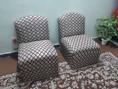 1 seater . . 4 pieces