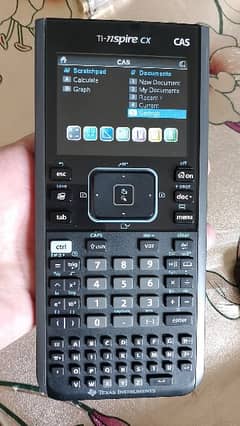 Ti-Nspire CX CAS Colour Graphics Calculator | Texas Instruments