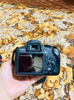 canon EOS 1300D full packing condition 10/10