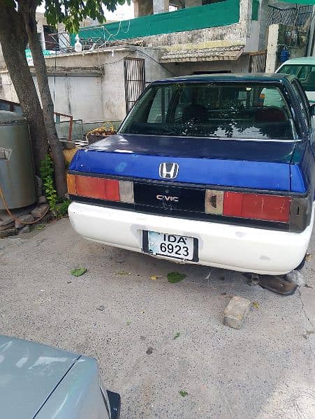 Honda civic exi urgent sell 15