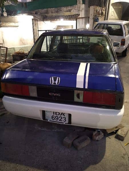 Honda civic exi urgent sell 19