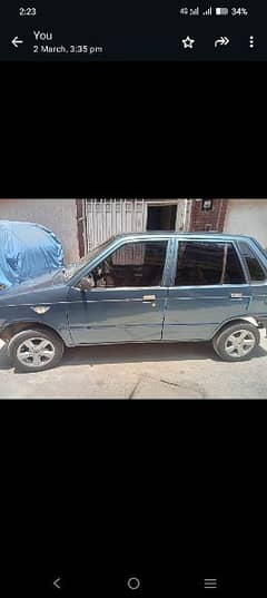 suzuki mehran 2007 model  neat condition urjent sale