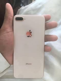 iphone 8 plus 
pta approved 
64gb