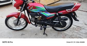 honda pridor 100cc