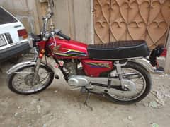 Honda CG 125 2016 good condition