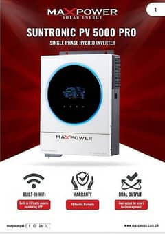 Maxpower Suntronic Pro Pv 5000