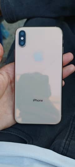 iphone xs pta glitch life time 64gb Exchnge possible