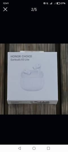 honor choice earbuds x3 lite