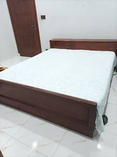 Pure wooden bed with storage/queen size bed/double bed/furniture