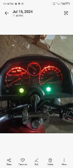 Yamaha dhoom 125 cc model 2017 number 2023 important bike