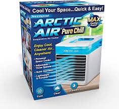 Brand New Box Pack New Portable Arctic Air Cooler Mini USB 3 in 1 Fan