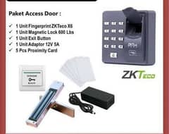 complete package fingerprint electric door lock access control system
