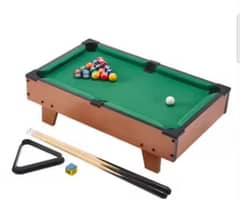 Pool table - bumper sale - Price will neogiatable.