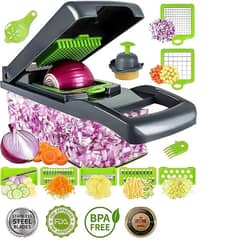 14 in 1 vegetables cutter and slicer | Free Delivery All Over Pakistan