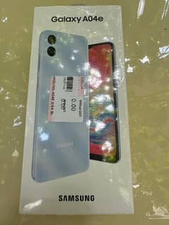 Samsung Galaxy A04e Brand New Low Price