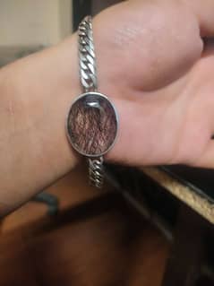 chandi bracelet 2 tola without stone