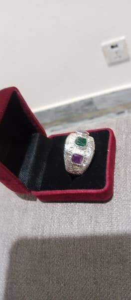 Kashmir ruby Sapphire Swat emerald 1