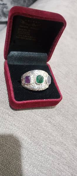 Kashmir ruby Sapphire Swat emerald 5