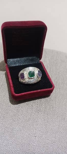 Kashmir ruby Sapphire Swat emerald 6