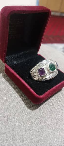 Kashmir ruby Sapphire Swat emerald 7