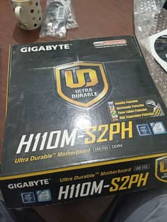 Brand New Just Box Open Gigabyte H110m-S2PH 6th & 7th Gen Motherboard