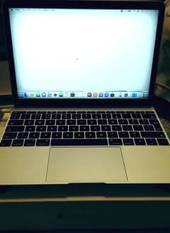 Macbook 12 inch 2016 8gb/265gb Retina Display ON and OFF strip issues