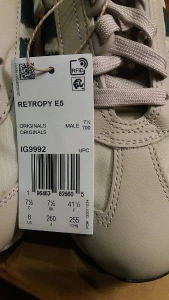 Adidas Retropy E5 Brand new sneakers 3