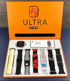 Smart watch ultra with 7 straps