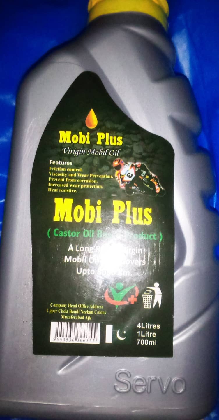 Mobi Plus  Mobil oil Good News 8000 km Wala Mobil oil 3