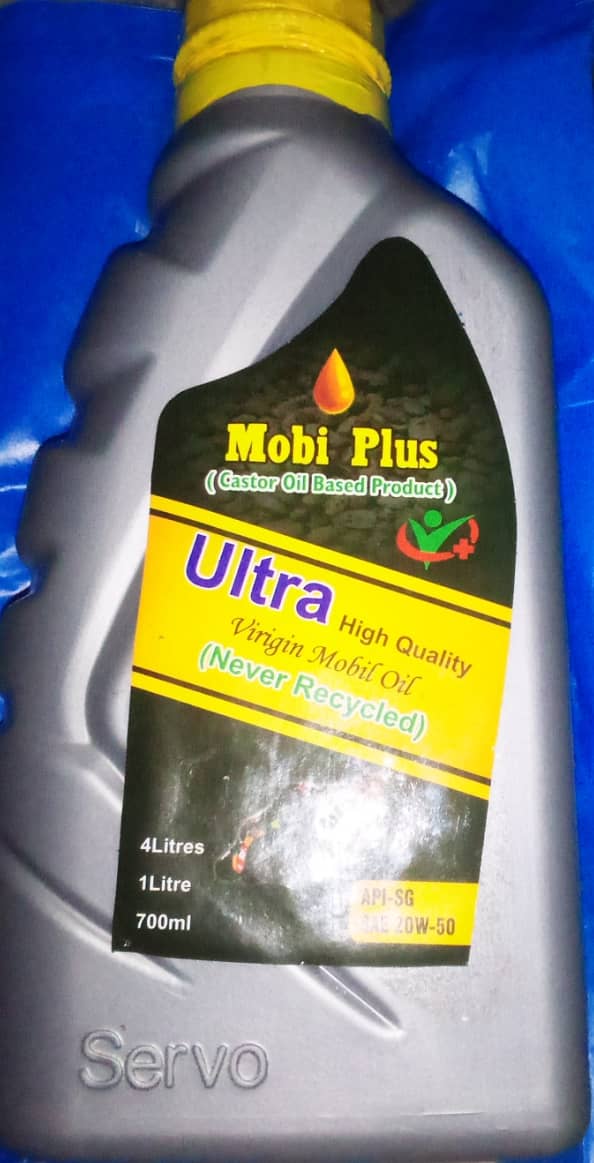 Mobi Plus  Mobil oil Good News 8000 km Wala Mobil oil 4