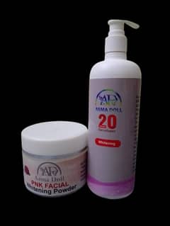 asma doll pink skin polish 500ml parlour pack for men and women