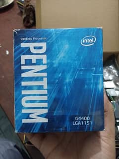 Brand New Intel Pentium 6th Generation G4400 Processor Complete Box
