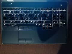 Dell Latitude Laptop 15.6" Big display backlite keyboard 2hours btry