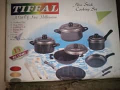 Non stick set (new) 15 pc set