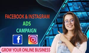 Grow your business and run your ads on Facebook Instagram and TikTok