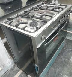 cooking range with oven Electric and gas