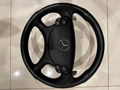 Mercedes E and CLK class AMG Steering wheel