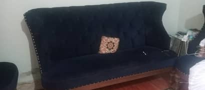 5 Seater sofa for sale original wood