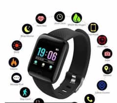 D 20 Pro Smart Band Watch (Black) With Free Delivery