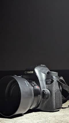 Canon 6D with 50mm 1.8 | used